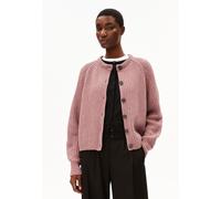ARMEDANGELS SELMAA - Damen Strickjacke aus Bio-Woll Mix light berry L