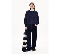 ARMEDANGELS SELMAA - Damen Strickjacke aus Bio-Woll Mix tinted navy XS