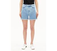 ARMEDANGELS SHEAARI - Damen Jeans Shorts aus recyceltem Baumwoll Mix fresh blue 27