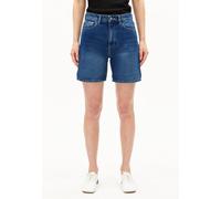 ARMEDANGELS SHEAARI - Frauen Regular Fit Shorts - blau 32 wavy blue