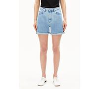ARMEDANGELS SHEAARI - Damen Jeans Shorts aus recyceltem Baumwoll Mix blue 33