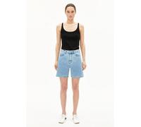 ARMEDANGELS SHEAARI Damen Jeans Shorts aus recycelter Baumwolle blue 26