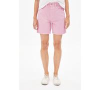 SHEAARI | Jeans Shorts aus recycelter Baumwolle - rose (30)