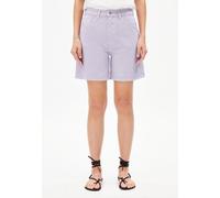 ARMEDANGELS SHEAARI Damen Jeans Shorts aus recycelter Baumwolle soft lilac 32