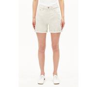 ARMEDANGELS Damen Jeans Shorts aus recycelter Baumwolle SHEAARI Regular Fit Undyed