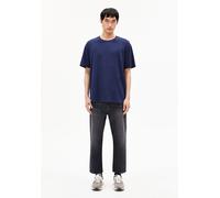 ARMEDANGELS AADRU - Männer Oversized Fit T-Shirt - blau M blue noon