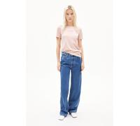 ARMEDANGELS EBAANORA GMT DYE - Frauen Slim Fit T-Shirt - rose M