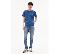 armedangels Shirt "Jaames" in Blau - Größe XXL | Herren Plussize