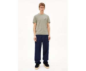 armedangels Shirt "Jaames" in Hellgrün - Größe XXL | Herren Plussize