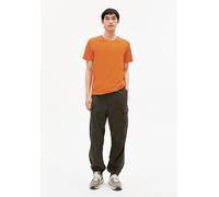armedangels Shirt "Jaames" in Orange - Größe XXL | Herren Plussize