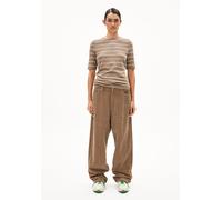 armedangels Shirt "Jaanisara" in Hellbraun - Größe XL | Damen Tops
