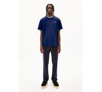 ARMEDANGELS MAARKOS L. FREE SWIM - Männer Relaxed Fit T-Shirt - blau M blue noon