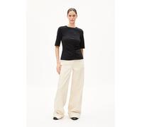 ARMEDANGELS TRASLARAA JERSEY - Damen T-Shirt aus Bio-Baumwolle black S