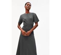 ARMEDANGELS SHORT SLEEVE Damen Kleid aus Bio-Baumwoll Mix space steel L