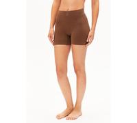 ARMEDANGELS SHORTAA SEAMAALA Damen Shortie aus TENCEL Lyocell Mix umber oak S