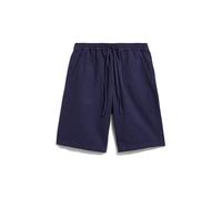 BAUMWOLL-LEINEN SHORTS | Leinen-Mix - blau (32)