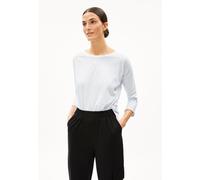 SIANAA LOVELY STRIPES | Longsleeve Oversized Fit aus Bio-Baumwolle - mehrfarbig (L)