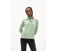 ARMEDANGELS SIANAA LOVELY STRIPES - Damen Longsleeve Oversized Fit aus Bio-Baumwolle smith green-oatmilk M