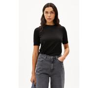 ARMEDANGELS SILJIAAS Damen Strickshirt aus TENCEL Lyocell Mix black S