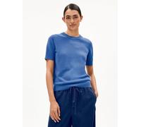 ARMEDANGELS SILJIAAS Damen Strickshirt aus TENCEL Lyocell Mix dark morning XS