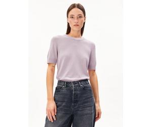 ARMEDANGELS SILJIAAS Damen Strickshirt aus TENCEL Lyocell Mix ice grape XS