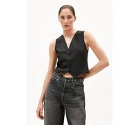 SINERIAA PREMIUM MEL | Weste aus TENCEL™ Lyocell - grau (M)