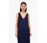 ARMEDANGELS Kleid Ärmelloses Jersey-Midikleid Damen XS Blau (TintedNavy)