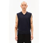 ARMEDANGELS SLEEVELESS KNIT Herren Pullunder aus Bio-Baumwolle night sky S