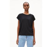 ARMEDANGELS SLUB Damen T-Shirt aus Bio-Baumwolle black S