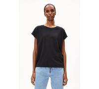 ARMEDANGELS SLUB Damen T-Shirt aus Bio-Baumwolle black XXL