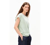 ARMEDANGELS SLUB Damen T-Shirt aus Bio-Baumwolle foam S