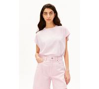 ARMEDANGELS SLUB Damen T-Shirt aus Bio-Baumwolle pink mist S