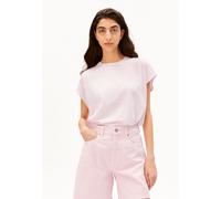 ARMEDANGELS SLUB Damen T-Shirt aus Bio-Baumwolle pink mist S