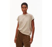 SLUB JERSEY T-SHIRT | 100% Bio-Baumwolle - beige (XS)