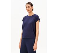 ARMEDANGELS SLUB Damen T-Shirt aus Bio-Baumwolle tinted navy XL