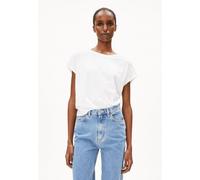 ARMEDANGELS SLUB Damen T-Shirt aus Bio-Baumwolle white S