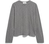 SLUB JERSEY GESTREIFTES LANGARMSHIRT |100% Bio-Baumwolle - mehrfarbig (M)