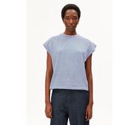 Armedangels Loose Fit T-Shirt aus reiner Bio-Baumwolle in Royal, Größe M