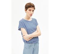 Armedangels Loose Fit T-Shirt aus reiner Bio-Baumwolle in Royal, Größe XS