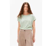 ARMEDANGELS SLUB JERSEY STRIPE Damen T-Shirt aus Bio-Baumwolle oatmilk-foam L