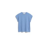 Armedangels Damen Slub Jersey Stripe T-Shirt (Größe L, blau)