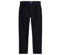 ARMEDANGELS Jeans DYLAANO – Straight, Bio-Baumwoll-Mix, Regular Fit – Schwarz 31/32
