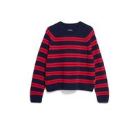 Armedangels - Streifenpullover - Liliriaa blau/rot - Gr. - M