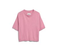 ARMEDANGELS Damen Strickshirt aus Leinen-Mix Relaxed Fit Washed Berry Gr. M
