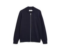 ARMEDANGELS Strickcardigan AGAAMON aus Bio-Baumwolle Rundhalsausschnitt Regular Fit Night Sky L