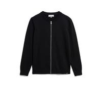 ARMEDANGELS Herren Strickjacke AGAAMON Regular Fit Bio-Baumwolle Schwarz S