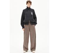ARMEDANGELS Strickjacke Damen Baumwolle grau, L