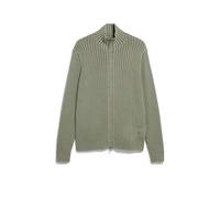 ARMEDANGELS Strickjacke olive | S