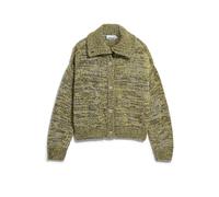 MOULINÉ BRUSHED STRICKCARDIGAN |Mohair-Woll Mix - mehrfarbig (XL)