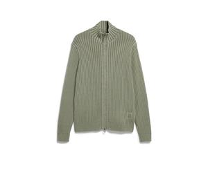 ARMEDANGELS Strickjacke olive | XL